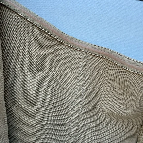 Pretty Lutle Thing STONE BANDAGE HOOK AND EYE STRUCTURED CORSET Size 8 - Picture 9 of 14